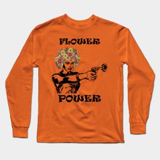 Flower power Girl Long Sleeve T-Shirt